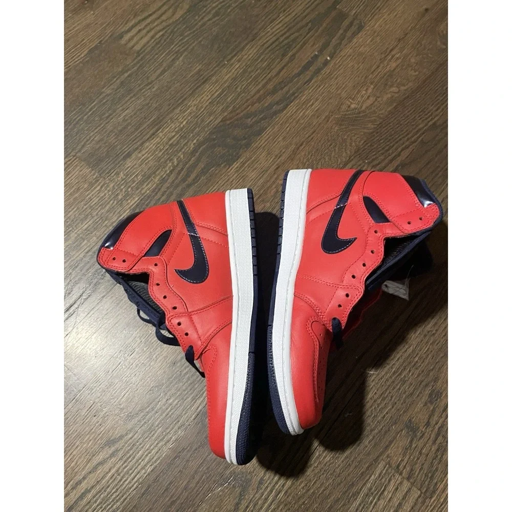 Nike Jordan 1 Retro High OG David Letterman Shoe Men's 8.5 NEW No Box 555088-606
